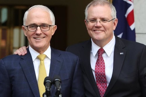 Australie: le ministre des Finances Scott Morrison devient Premier ministre - ảnh 1