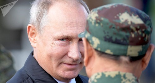 Vladimir Poutine rappelle l’attitude de la Russie face à la guerre - ảnh 1