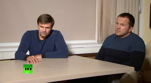 Affaire Skripal : les suspects russes nient tout, Londres dénonce des « mensonges » - ảnh 1