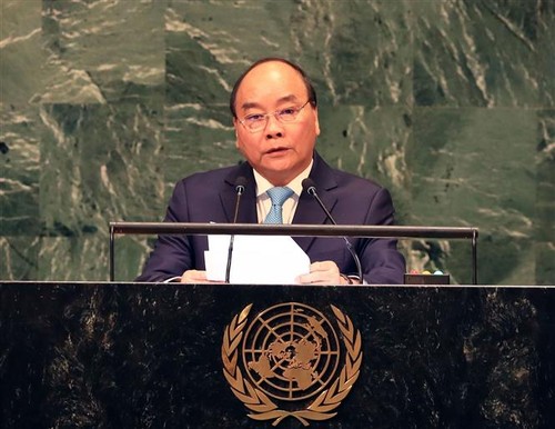 73e Assemblée générale de l’ONU: Nguyên Xuân Phuc prononce un discours  - ảnh 1