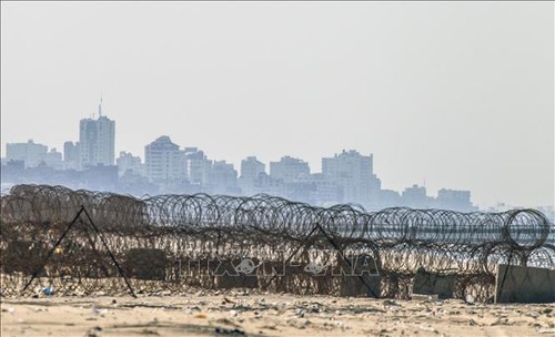 Israël renforce ses frontières avec Gaza - ảnh 1