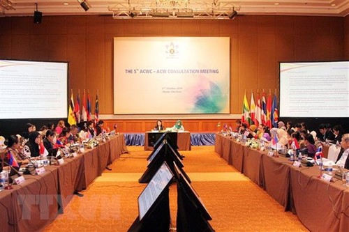 ASEAN : conférence consultative pour la promotion des droits de la femme et de l’enfant  - ảnh 1