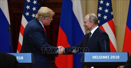 Vladimir Poutine veut discuter avec Donald Trump du traité FNI - ảnh 1