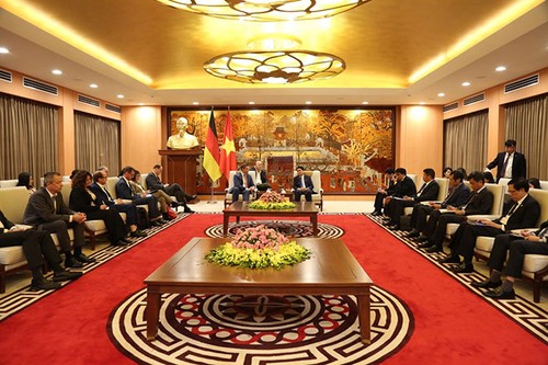 Promotion de la coopération entre Hô Chi Minh-ville et la Saxe (Allemagne) - ảnh 1