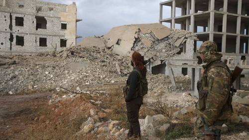Syrie: l'ONU inquiète de la reprise de raids russes sur Idleb, ultime grand bastion insurgé  - ảnh 1