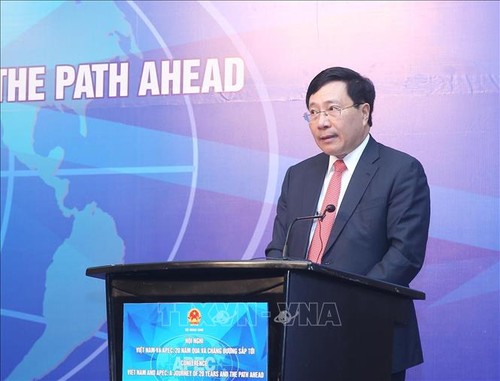 La diplomatie vietnamienne continue à miser sur la coopération avec l’APEC - ảnh 1