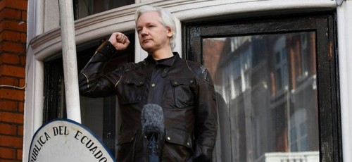 «Conditions réunies» pour qu'Assange quitte l'ambassade d'Equateur à Londres  - ảnh 1