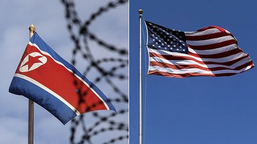 Pyongyang exhorte les États-Unis à cesser de respecter les sanctions  - ảnh 1