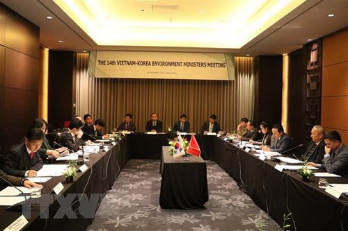 4e conférence des ministres de l’Environnement Vietnam - République de Corée  - ảnh 1