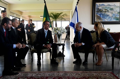 Bolsonaro et Netanyahu saluent une nouvelle “fraternité” entre le Brésil et Israël - ảnh 1