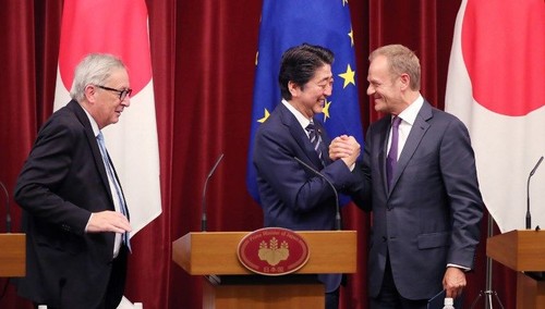 UE-Japon: un accord commercial unique - ảnh 1