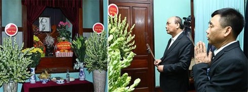 Nguyên Xuân Phuc rend hommage au président Hô Chi Minh - ảnh 1