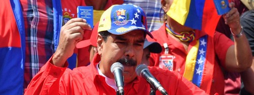 Nicolas Maduro s'engage à organiser des élections législatives anticipées cette année - ảnh 1