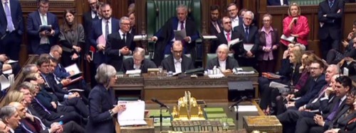 Brexit: Theresa May perd un vote au Parlement sur sa stratégie de négociation - ảnh 1