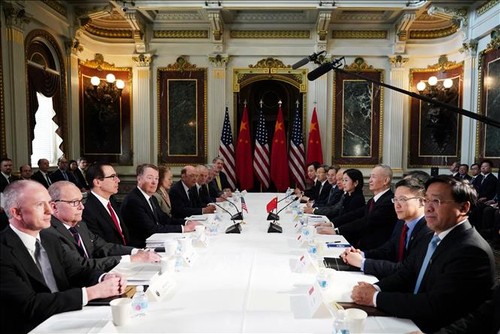 Les négociations commerciales ont repris entre Washington et Pékin - ảnh 1