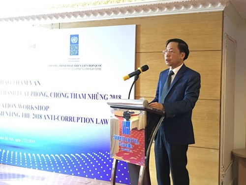 Optimiser l’évaluation de la lutte anti-corruption au Vietnam - ảnh 1