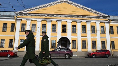 Pas de blessé vietnamien lors de l’explosion à l'Académie militaire russe - ảnh 1