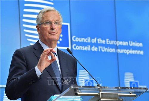 Brexit: Michel Barnier salue le «dialogue inter-partis» au Royaume-Uni  - ảnh 1