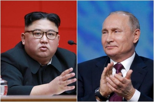 Kim Jong-un et Vladimir Poutine tiendront leur premier sommet en Russie fin avril  - ảnh 1