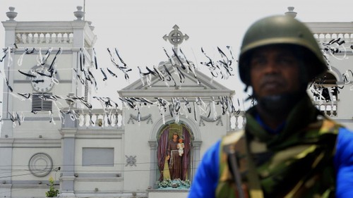 Attentats au Sri Lanka: démission du plus haut responsable du ministère de la Défense - ảnh 1
