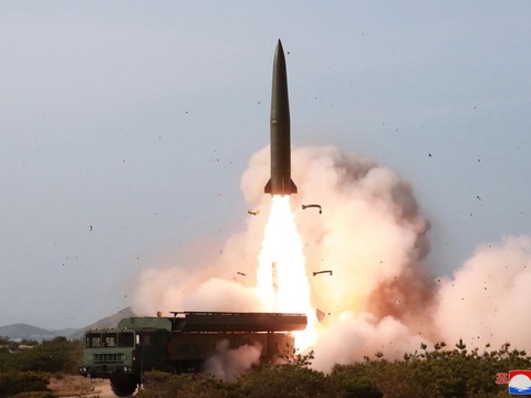 Pyongyang procède à des tirs de projectiles, selon Séoul - ảnh 1