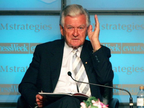 Mort de l'ex-Premier ministre travailliste australien Bob Hawke - ảnh 1