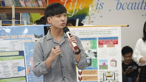 Plastique: les universités de Hô Chi Minh-ville disent «non»   - ảnh 2