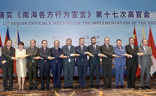 ASEAN-Chine: 17e Conférence des hauts officiels sur la mise en oeuvre de la DOC - ảnh 1