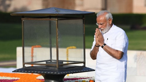 Inde: Narendra Modi prête serment en tant que Premier ministre pour un 2e mandat - ảnh 1