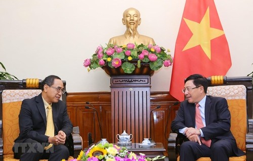 Pham Binh Minh reçoit l’ambassadeur de Thaïlande  - ảnh 1