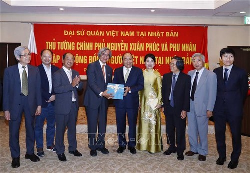 Rencontre entre le Premier ministre et la diaspora vietnamienne au Japon - ảnh 1