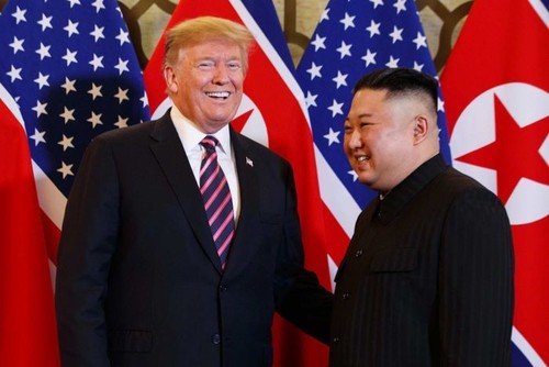 La presse nord-coréenne exalte la rencontre Trump-Kim au village de Panmunjom - ảnh 1