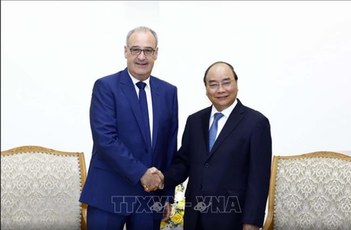 Le Vietnam souhaite intensifier sa coopération avec la Suisse - ảnh 1