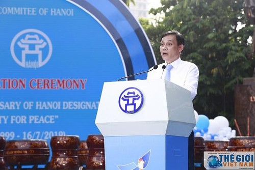 Hanoi fête ses 20 ans de «Ville pour la paix » - ảnh 1