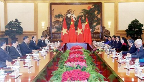 Nguyên Thi Kim Ngân termine sa visite officielle en Chine - ảnh 1