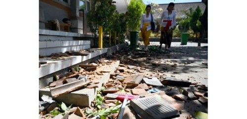 Un séisme et début de panique à Bali  - ảnh 1