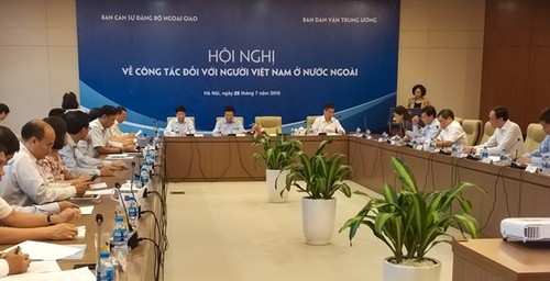 Conférence sur les affaires relatives aux Vietnamiens de l’étranger - ảnh 1