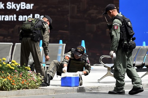 Thaïlande: deux femmes blessées dans deux explosions à Bangkok - ảnh 1