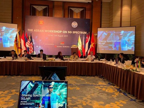 Télécommunication: le réseau mobile 5G au menu d’une conférence de l’ASEAN - ảnh 1