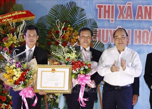 Deux localités de Binh Dinh deviennent néo-rurales  - ảnh 1