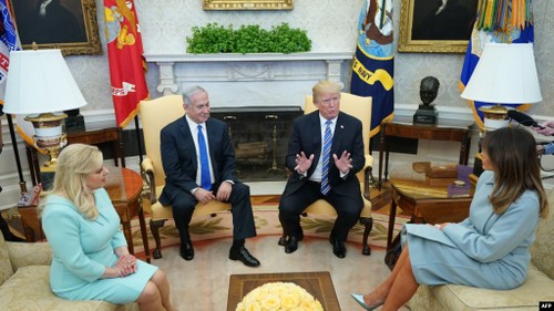 Trump affirme qu' “aucun président” américain n'a autant aidé Israël que lui - ảnh 1