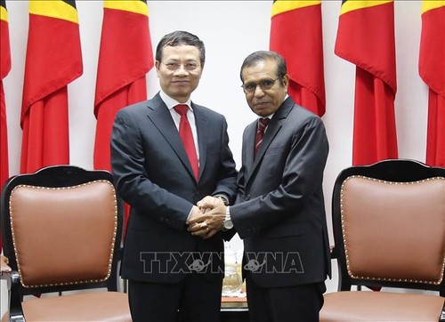 L’envoyé spécial du Premier ministre vietnamien termine sa visite au Timor oriental - ảnh 1