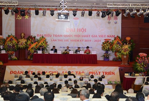 Le 13e Congrès national de l’Association des juristes vietnamiens - ảnh 1