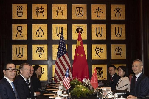 Chine-USA: les négociations commerciales reprennent aujourd’hui à Washington - ảnh 1