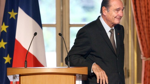 Décès de Jacques Chirac : réactions en France et dans le monde - ảnh 1