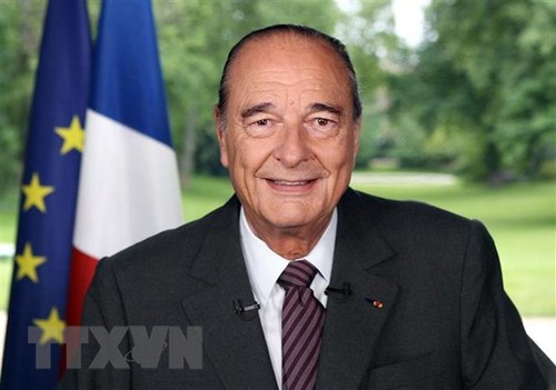 Décès de Jacques Chirac: message de condoléances du Vietnam - ảnh 1