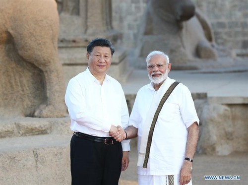Réunion informelle Xi Jinping et Narendra Modi  - ảnh 1