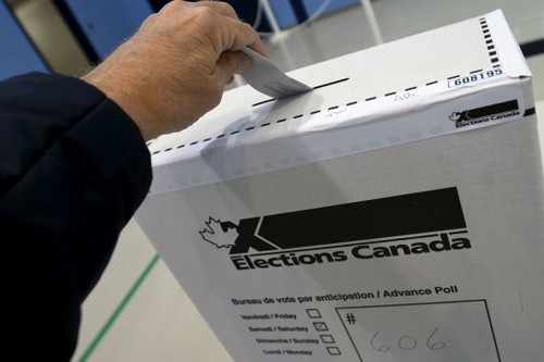 Canada: début ce vendredi de quatre jours de vote par anticipation - ảnh 1