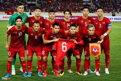 Le Vietnam gagne deux places au classement FIFA - ảnh 1