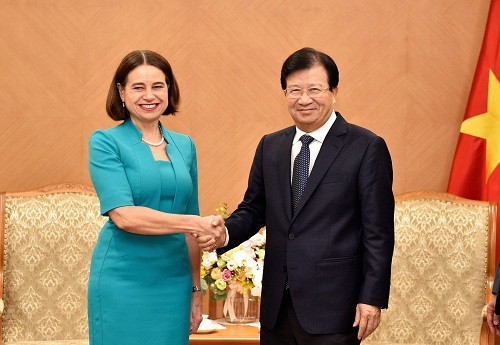Renforcer la coopération Vietnam-Australie - ảnh 1